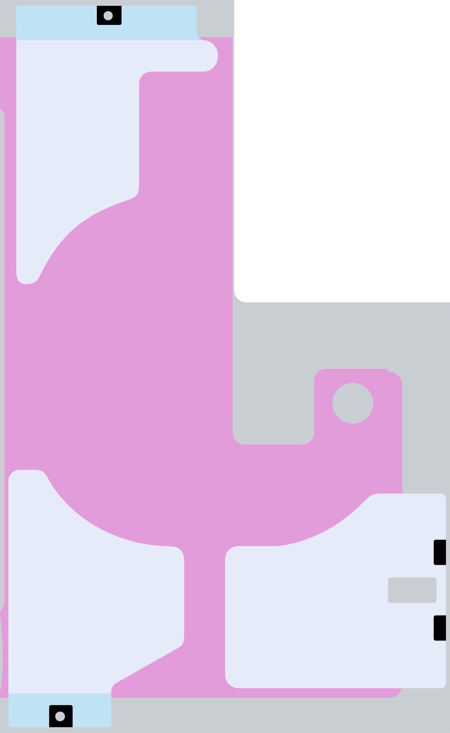 Batterie Apple iPhone 11 Pro Max, haute capacité