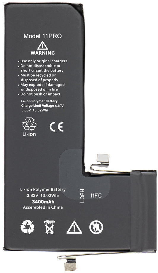 Apple iPhone 11 Pro Battery, High Capacity