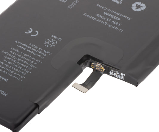 Batterie Apple iPhone 13 Pro Max avec intégration Flex Band BMS (sans soudure de contact)