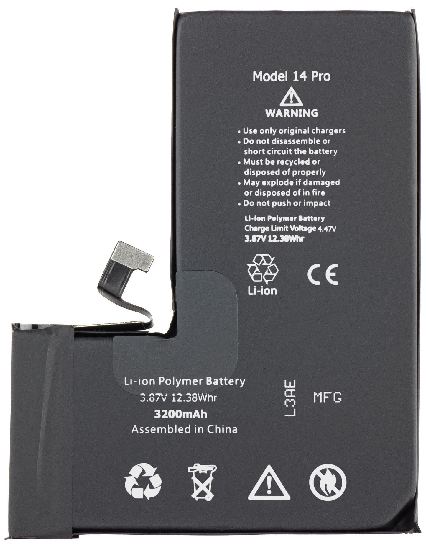 Batterie Apple iPhone 14 Pro