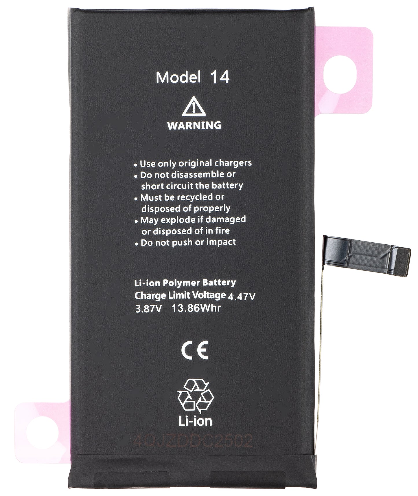 Batterie Apple iPhone 14, Diagnostic