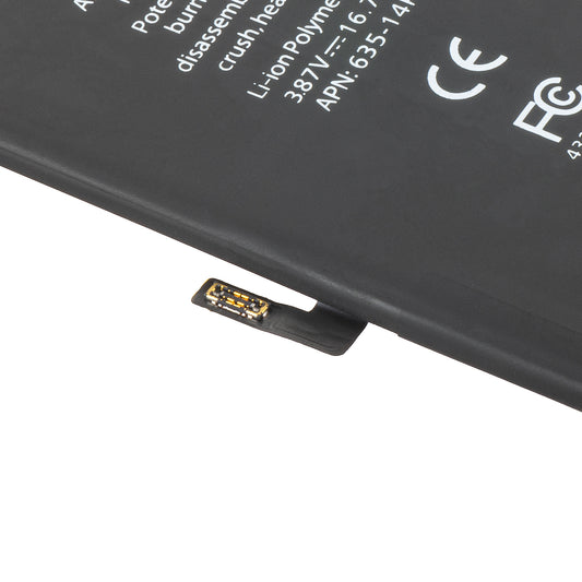 Apple iPhone 14 Plus battery with Flex Band BMS integration (no contact welding required)