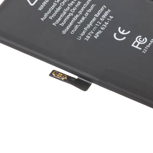Batterie Apple iPhone 14 avec intégration du Flex Band BMS (sans soudure de contact)