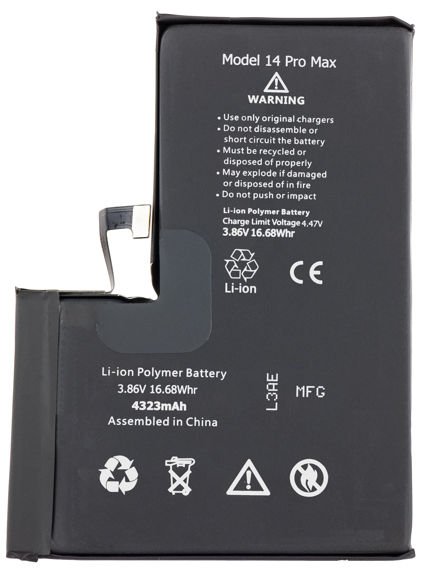Batterie Apple iPhone 14 Pro Max