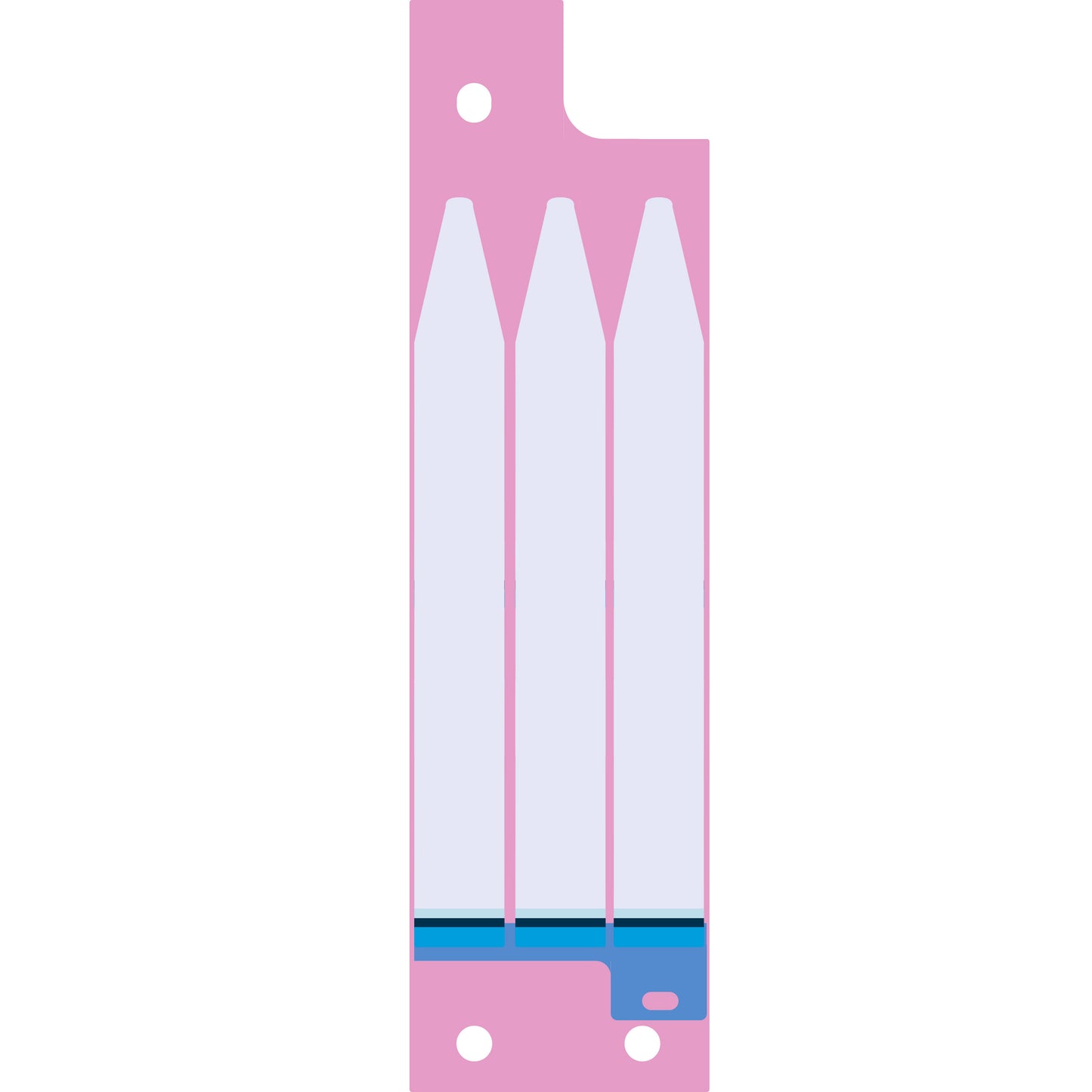 Batterie Apple iPhone 7 Plus, haute capacité