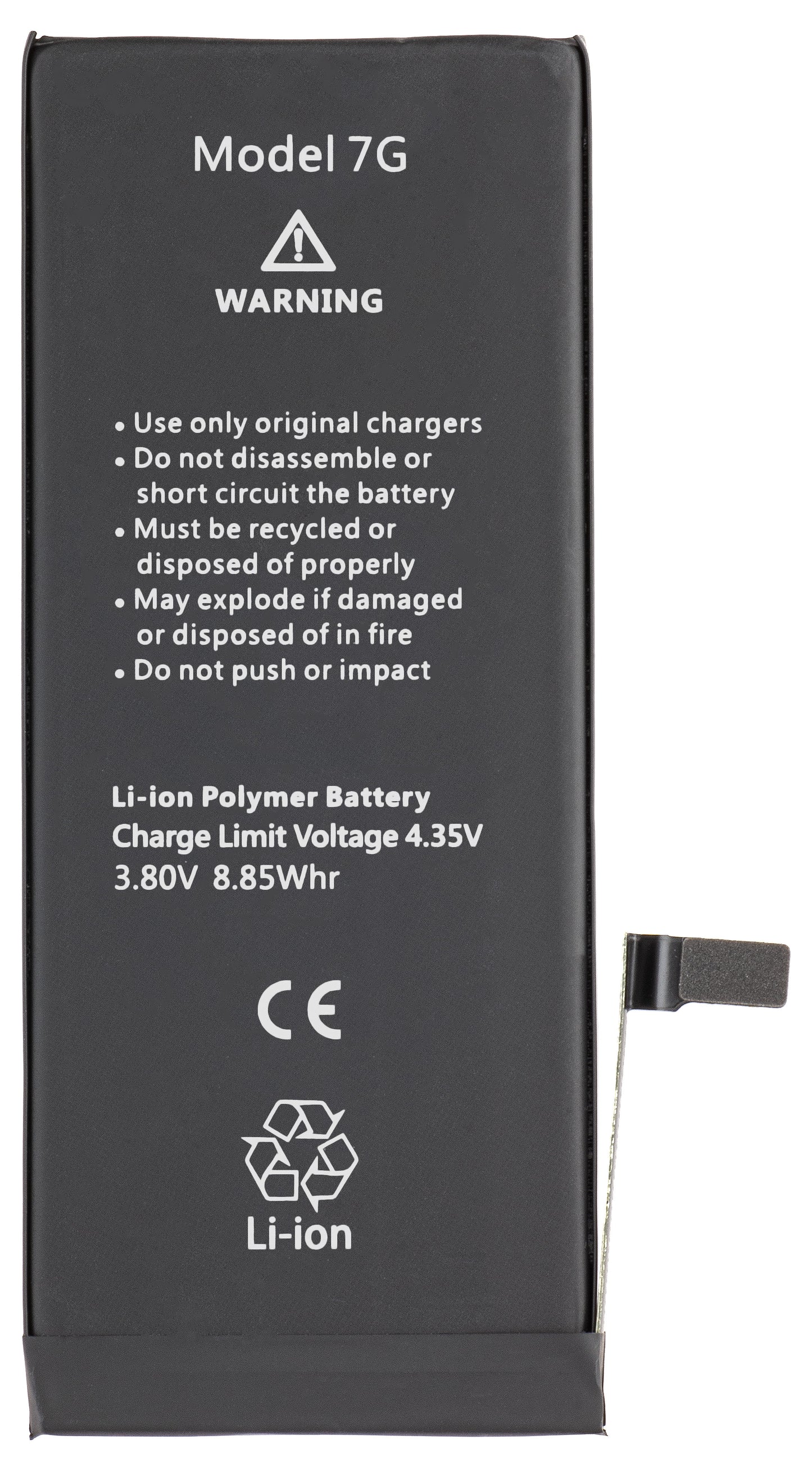 Apple iPhone 7 Battery, High Capacity