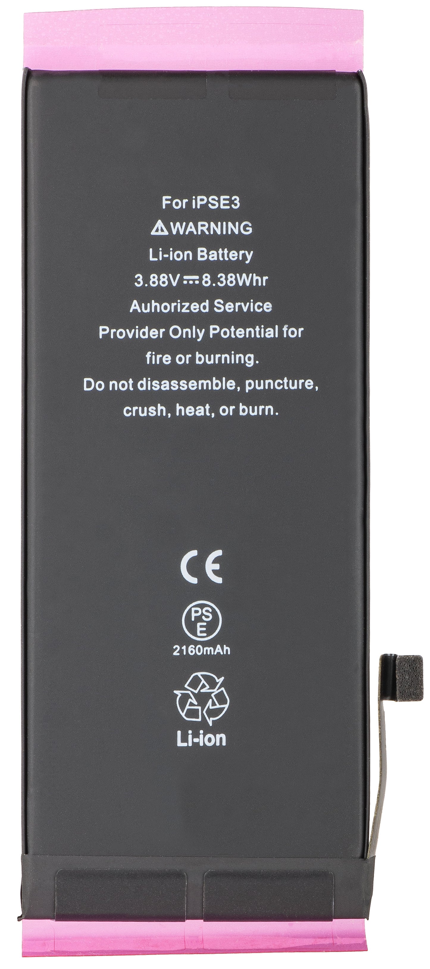 Batterie Apple iPhone SE (2022), Diagnostic Haute Capacité