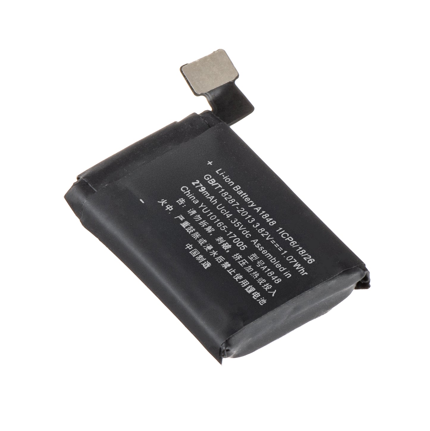 Batterie Apple Watch Series 3 38mm, 279mAh