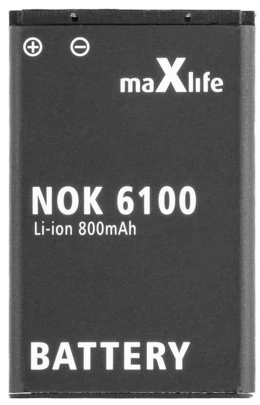 Batterie Maxlife pour Nokia 6100 / 2650 / 6300, BL-4C