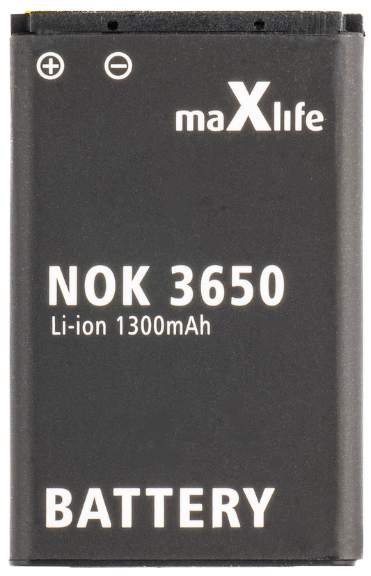 Batterie Maxlife pour Nokia 3100, 1300mAh, BL-5C