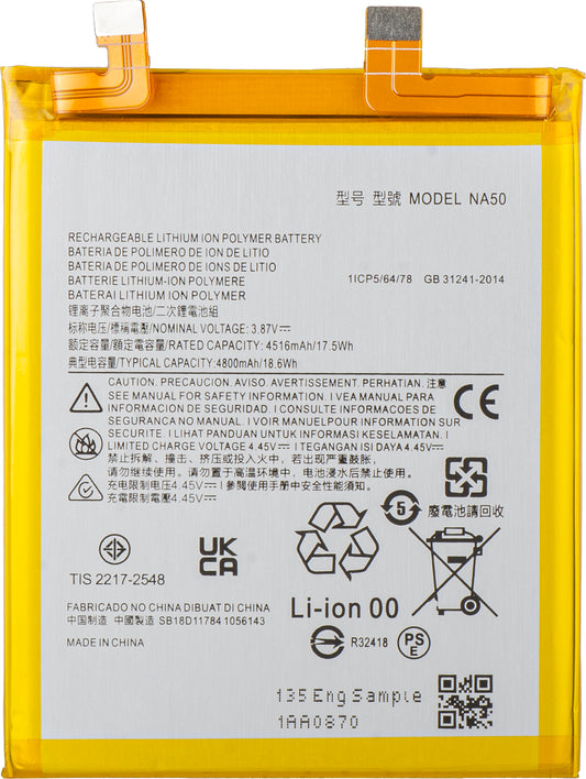 Batterie pour Motorola Edge 30 Pro, NA50