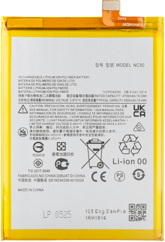 Batterie pour Motorola Moto G32 / G41, NC50