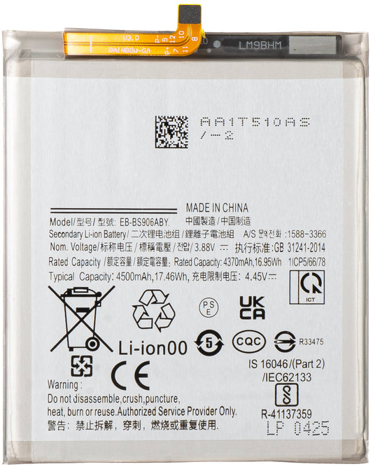 Batterie pour Samsung Galaxy S22+ 5G S906, EB-BS906ABY