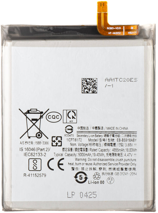 Batterie pour Samsung Galaxy S23 Ultra S918, EB-BS918ABY