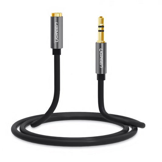 Adaptateur audio 3.5mm - 3.5mm UGREEN AV118, 1m, Noir