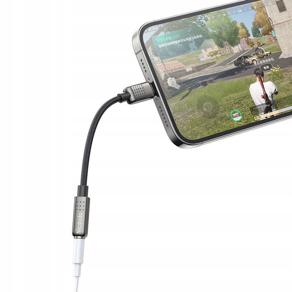 Lightning Audio Adapter - 3.5mm McDodo CA-5010, Black