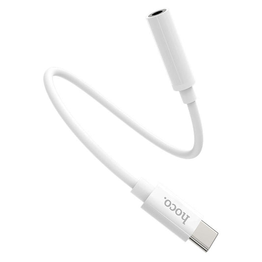 USB-C Audio Adapter - 3.5mm HOCO LS30, White