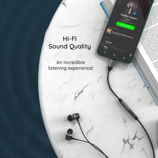 Adaptateur Audio USB-C - 3.5mm Techsuit AC8 MusicDox, Gris