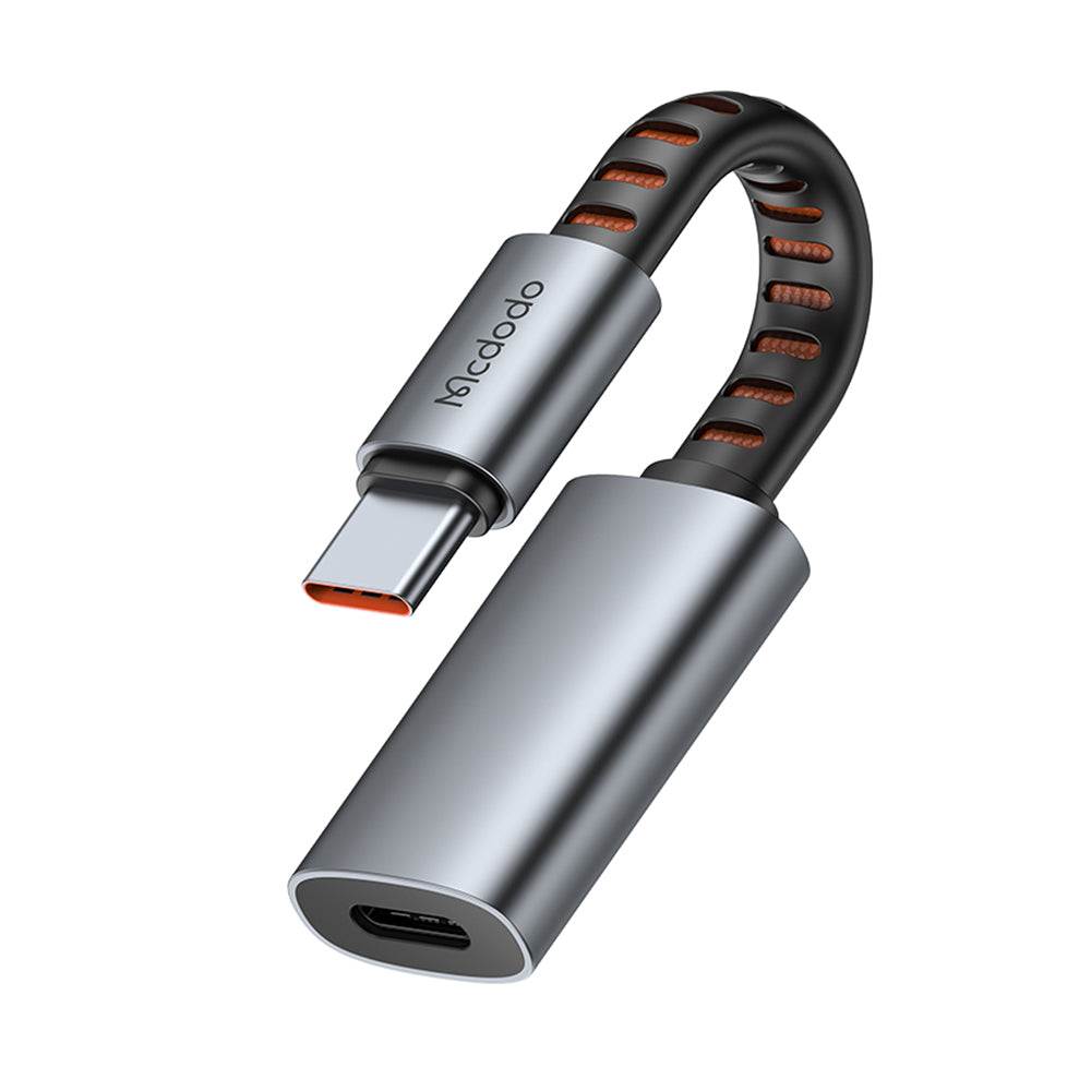Adaptateur Audio USB-C - Lightning McDodo CA-4870, Gris