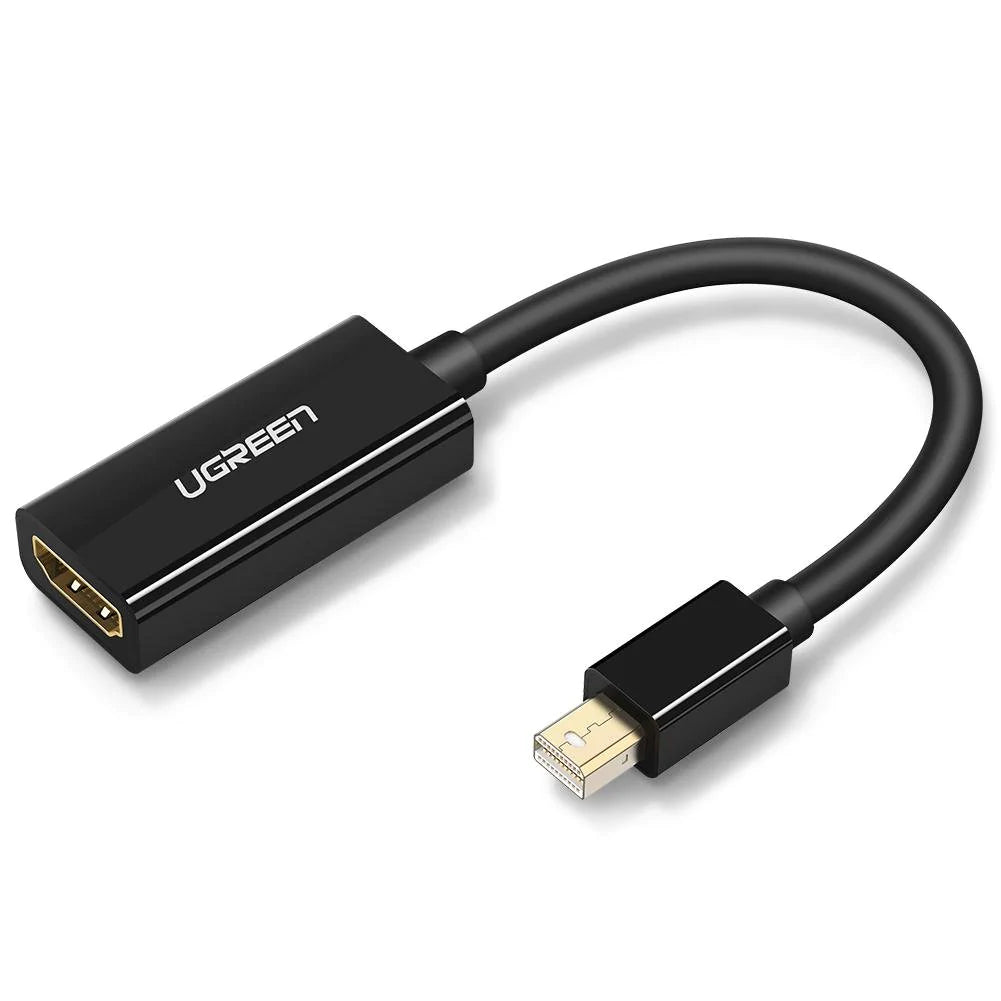 Adaptateur Vidéo UGREEN MD112 (10461), MiniDisplayPort - HDMI, Noir