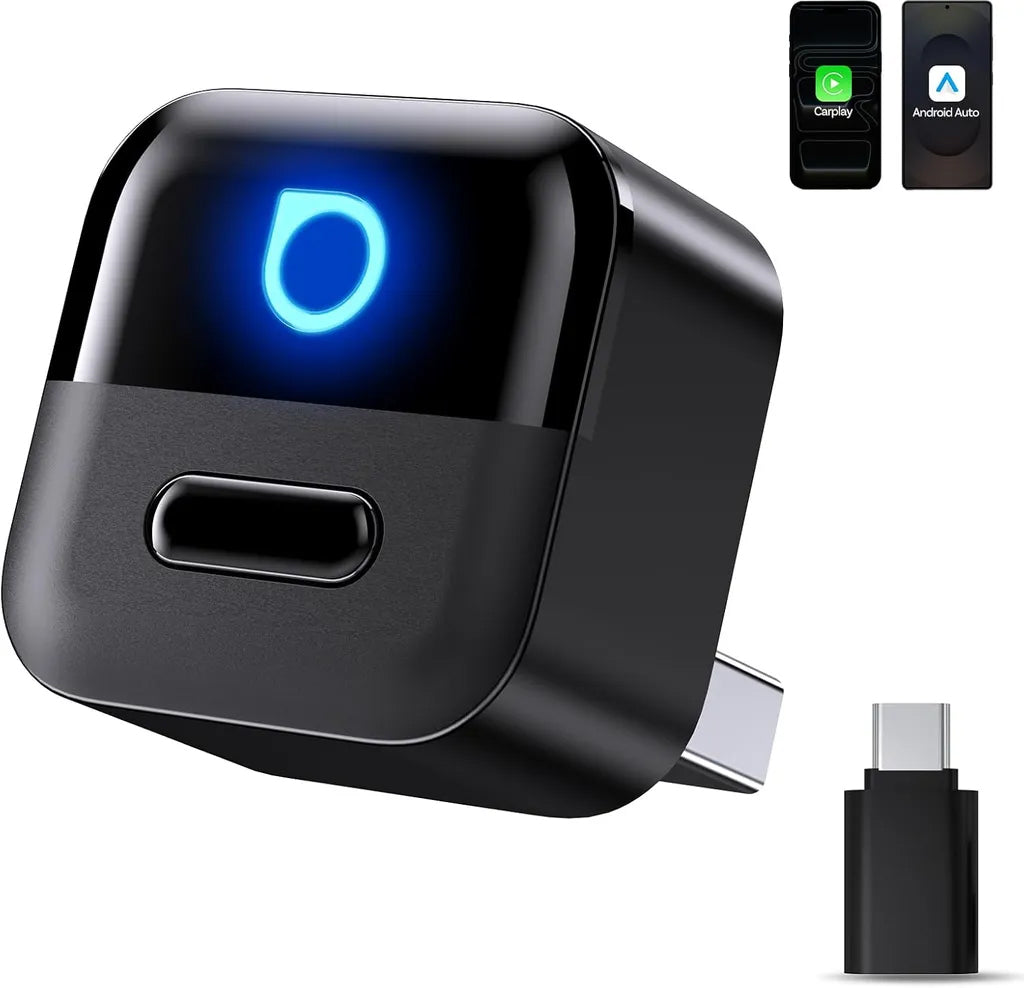 Adaptateur Carplay / Android Auto sans fil Ottocast Mini Pico Style A pour Apple iPhone / Android Series CA525-T