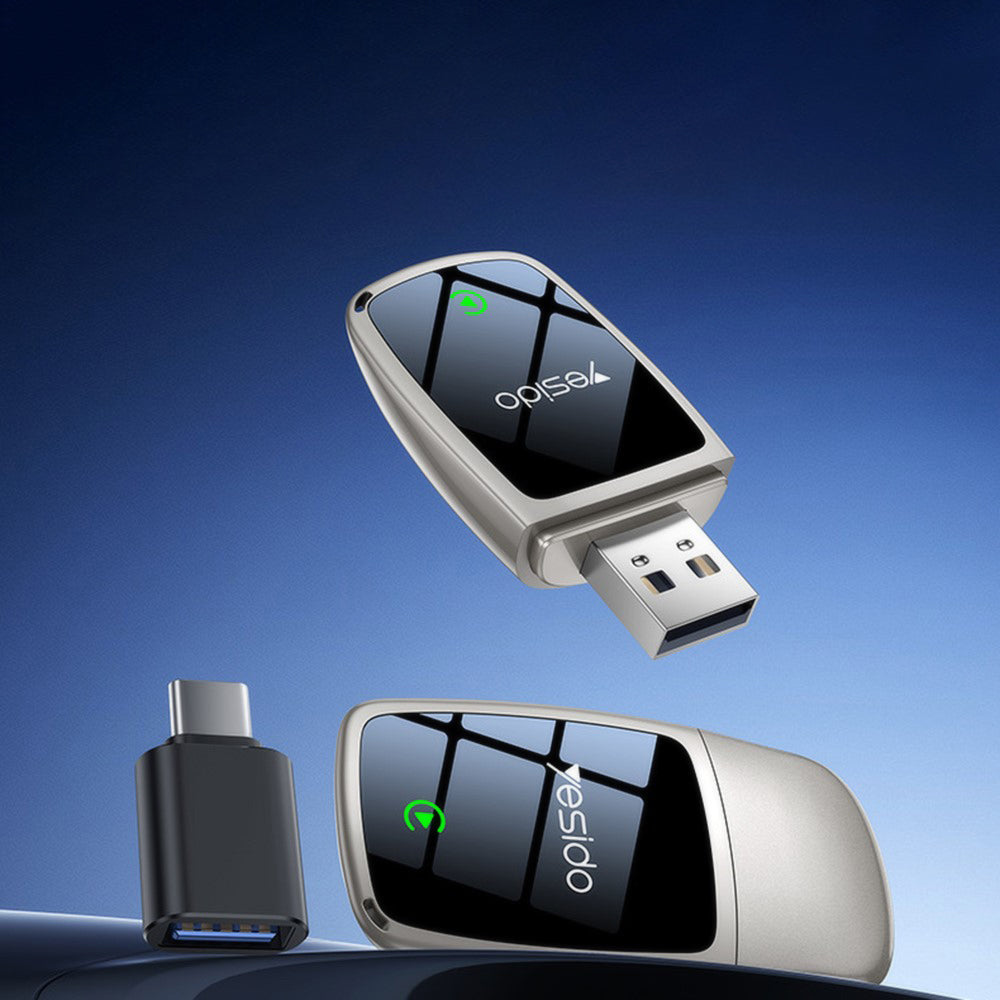 Adaptateur Carplay Sans Fil Yesido KM29 pour la série Apple iPhone