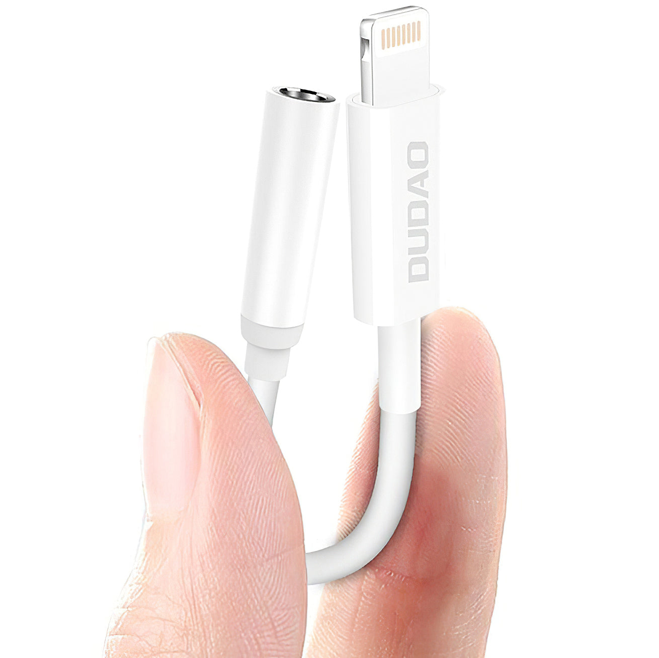 Adaptateur Audio Lightning - 3.5mm Dudao L16i, Blanc