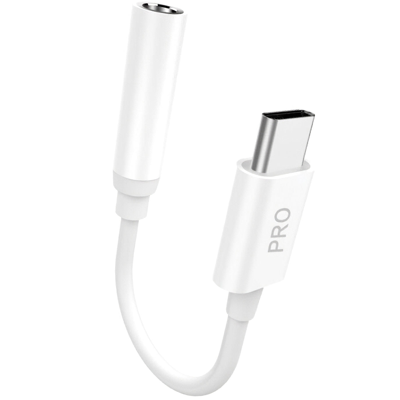 Adaptateur Audio USB-C - 3.5mm Dudao L16CPro, Blanc