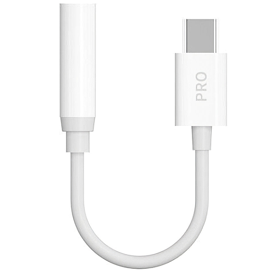 Adaptateur Audio USB-C - 3.5mm Dudao L16CPro, Blanc