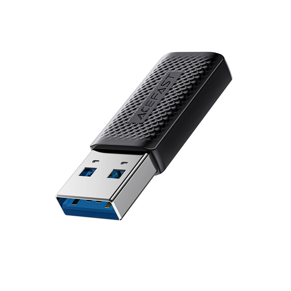 USB-C to USB-A Data and Charging Adapter Acefast J2, Black