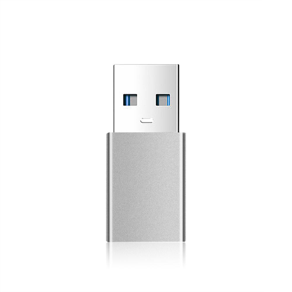 Adaptateur de Données et de Chargement USB-C - USB-A Fixed, Gris