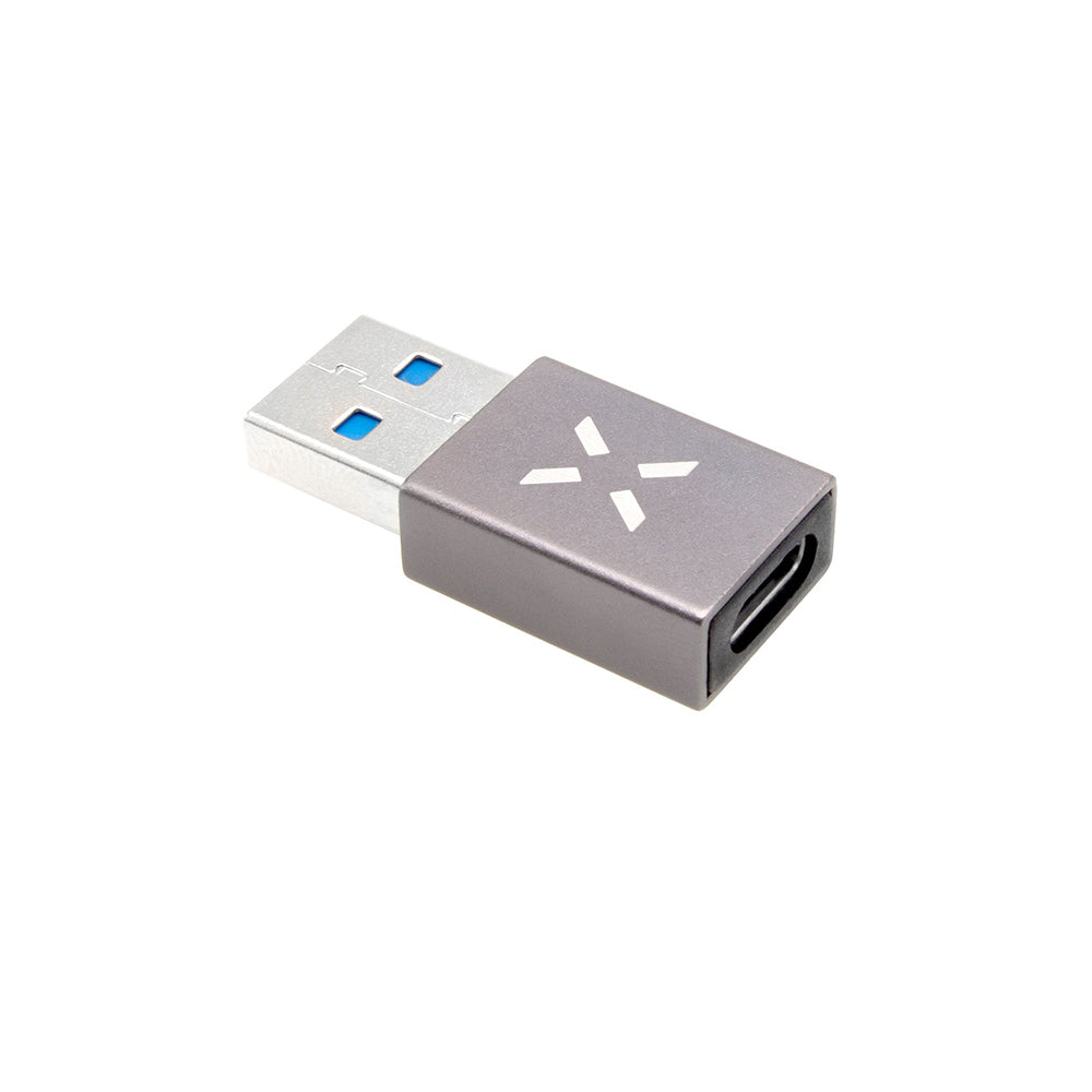 Adaptateur de Données et de Chargement USB-C - USB-A Fixed, Gris