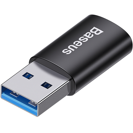 Baseus Ingenuity Adaptateur de données et de charge USB-C - USB-A, noir ZJJJQ00010101