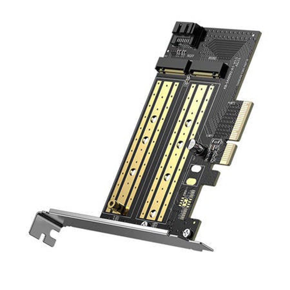 Adaptateur Interface SSD UGREEN CM302 (70504), NVMe M.2 / SATA - PCIe 3.0 X4