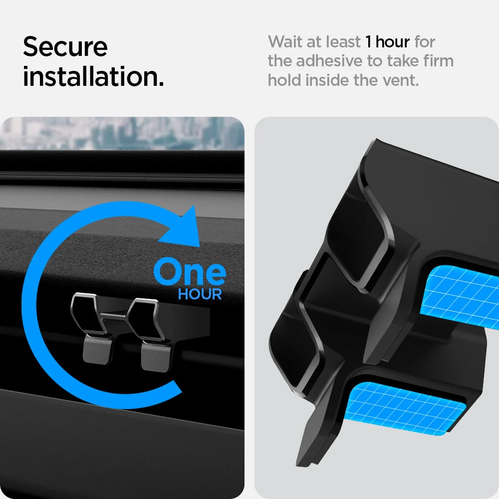 Adaptateur Désodorisant Auto Spigen pour Tesla Y Juniper / 3 Highland, Set de 2 pièces ACP10164