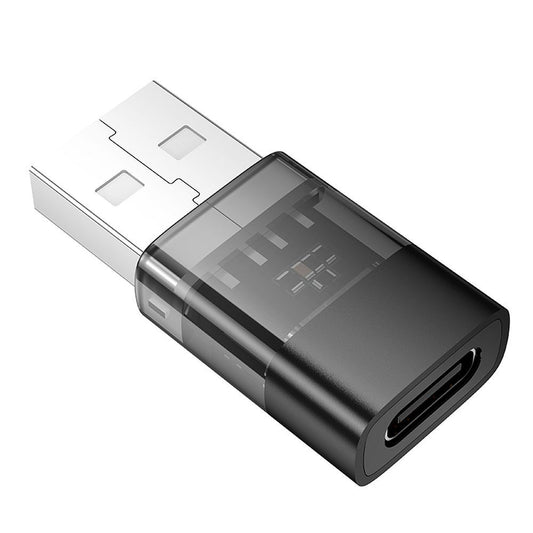 Adaptateur de Données et de Charge USB-C - USB-A HOCO UA36C, Noir