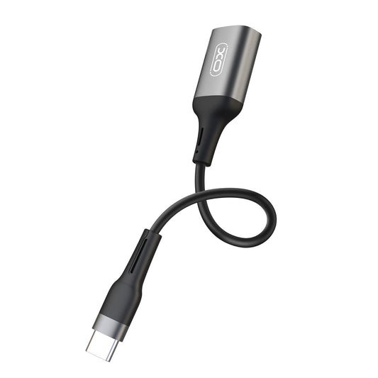 Adaptateur OTG USB-C - USB-A XO Design NB201, Noir