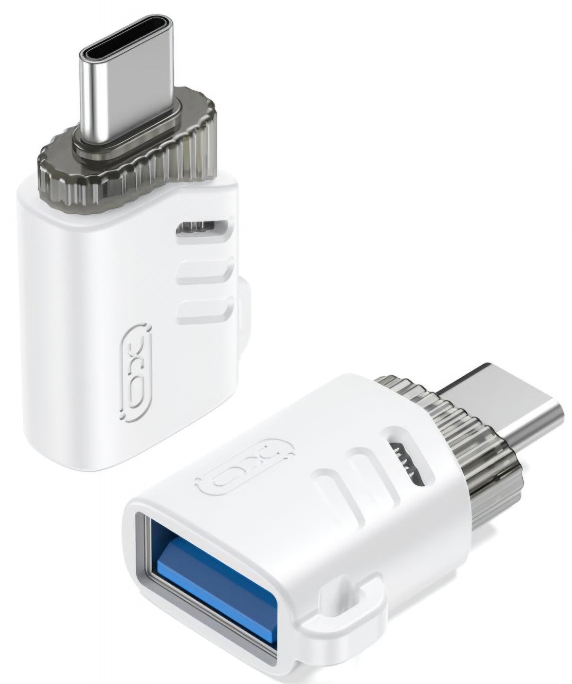 Adaptateur OTG USB-C - USB-A XO Design NB256B, Blanc