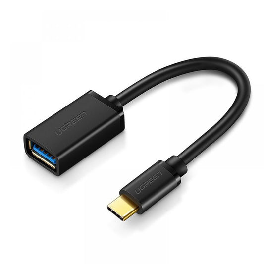 Adaptateur USB-C vers USB-A OTG UGREEN US154, Noir