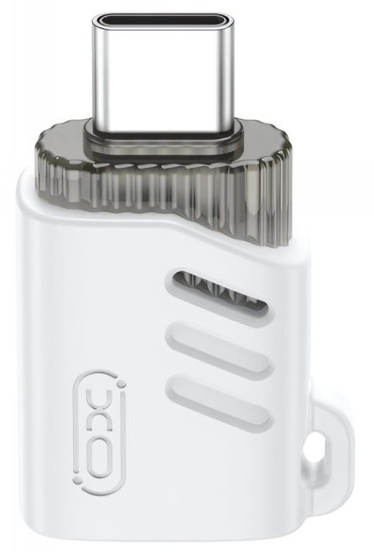 Adaptateur OTG USB-C - USB-A XO Design NB256B, Blanc