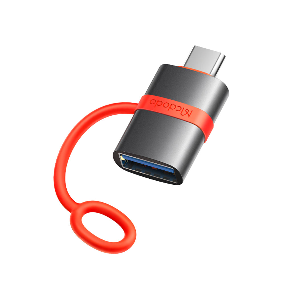 Adaptateur OTG USB-C - USB-A McDodo OT-3810, Gris