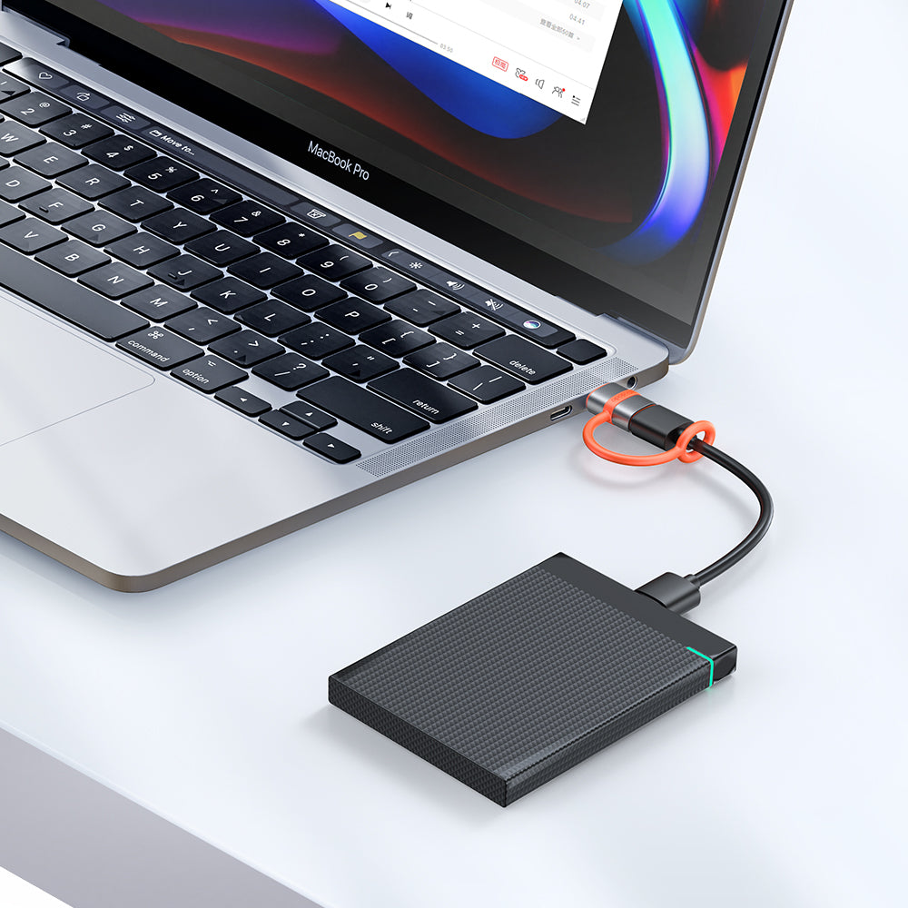 Adaptateur OTG USB-C - USB-A McDodo OT-3810, Gris