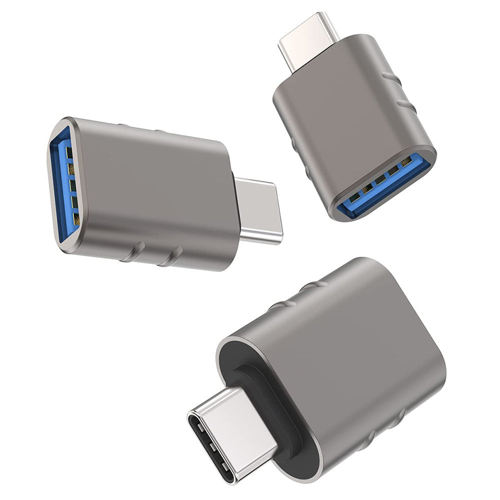 Adaptateur OTG USB-C - USB-A Techsuit A10 SlateVolt, Gris