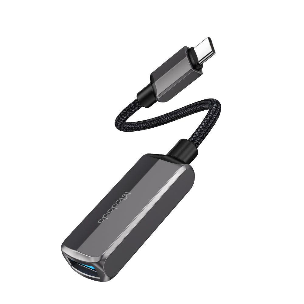 Adaptateur OTG USB-C - USB-A / USB-C McDodo CA-2830, Gris