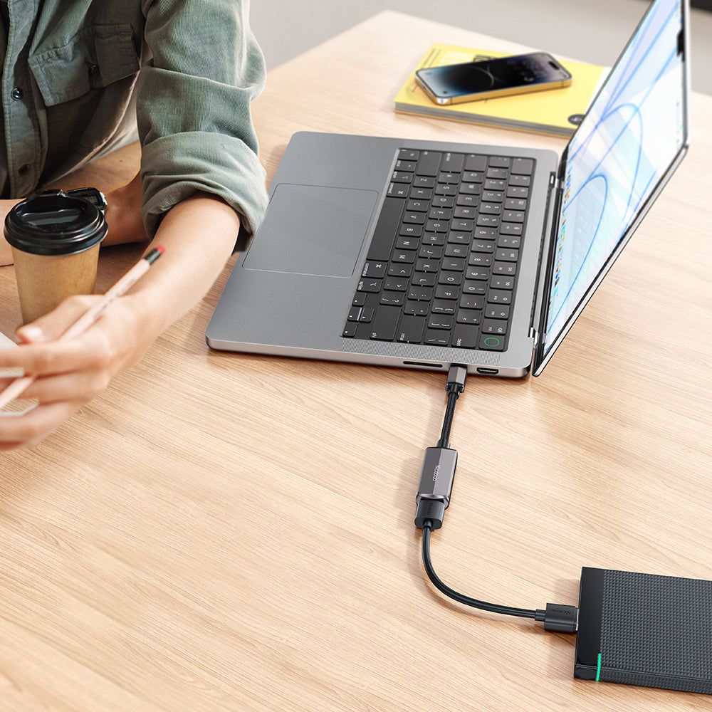 Adaptateur OTG USB-C - USB-A / USB-C McDodo CA-2830, Gris