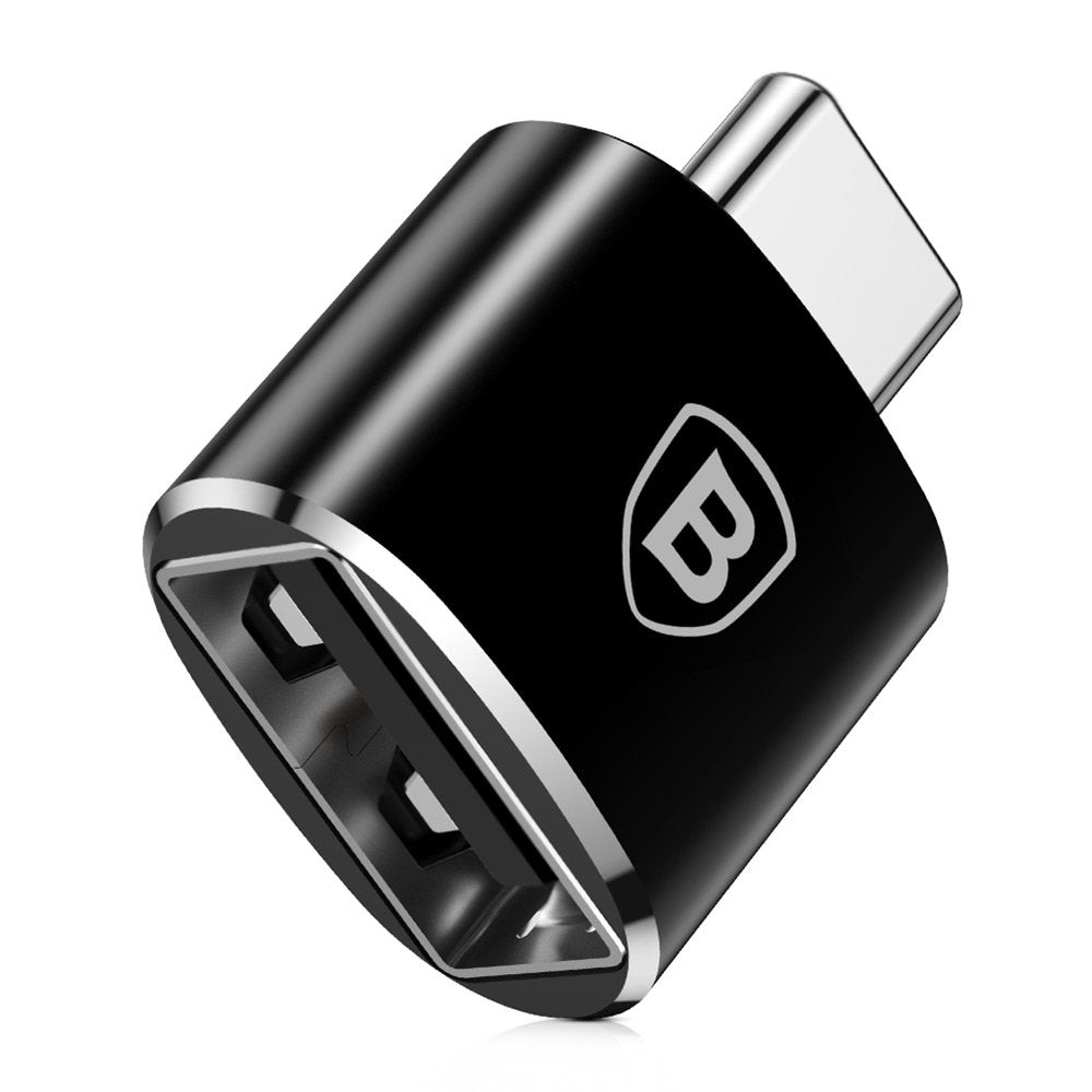 Adaptateur OTG USB-C - USB-A Baseus, Noir CATOTG-01
