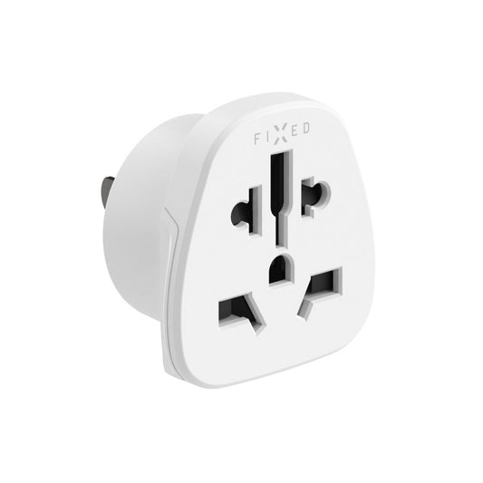 Adaptateur Réseau Fixed EU / UK / USA - US, Blanc