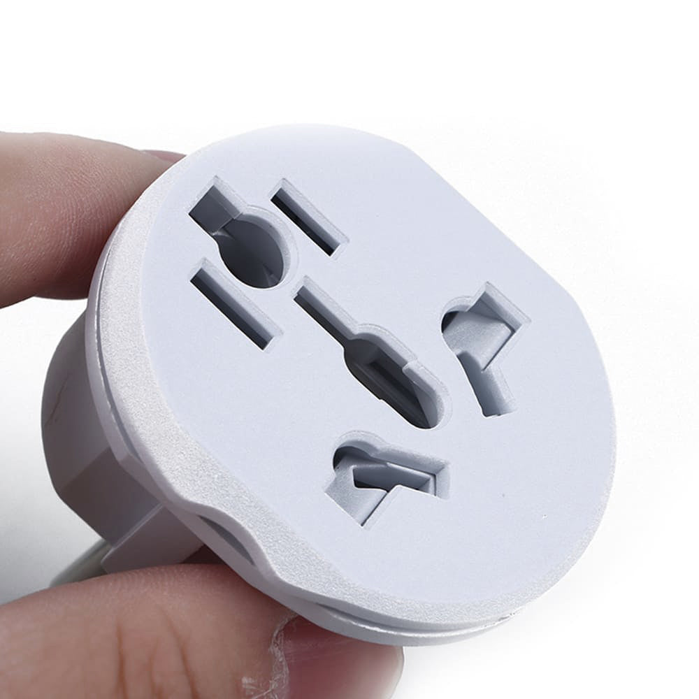 Adaptateur Réseau Techsuit C529 UK / US / AU - EU, Blanc