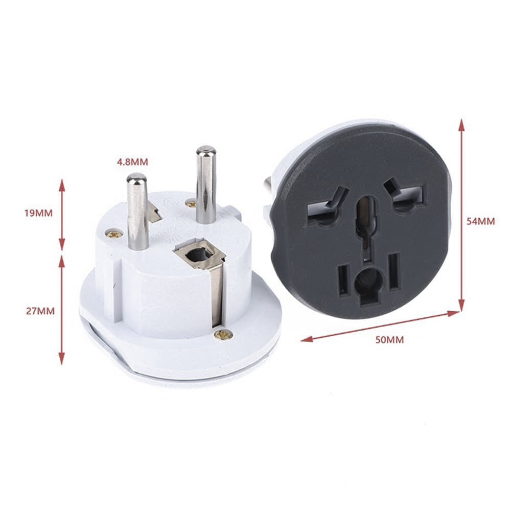 Adaptateur Réseau Techsuit C529 UK / US / AU - EU, Blanc