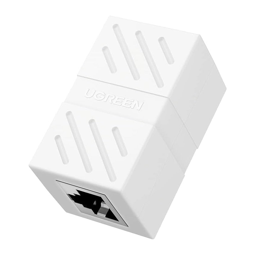 Adaptateur réseau UGREEN NW114, RJ45 - RJ45, blanc